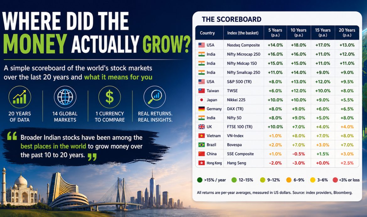 Where Did the Money Actually Grow?